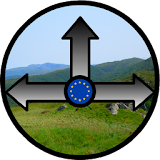 European Hiking Compass icon