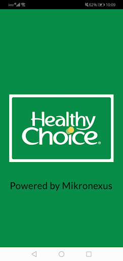 Android application Healthy Choice Gyro screenshort