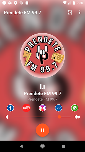Prendete Fm 99.7 Screen 2