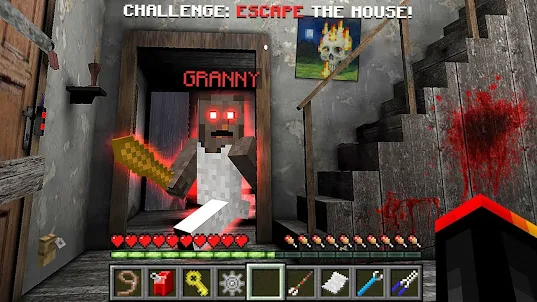 MCPE Horror Mods For Minecraft