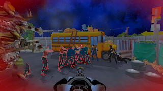Zombie Highway Hunt Death Road - Screenshot 3