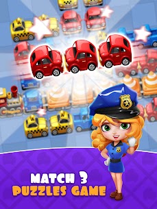 Traffic Jam Cars Puzzle Match3 1.5.31 APK MOD (UNLIMITED GOLD/BOOSTER, No Ads) 9