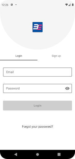 Android application Be Wellness screenshort