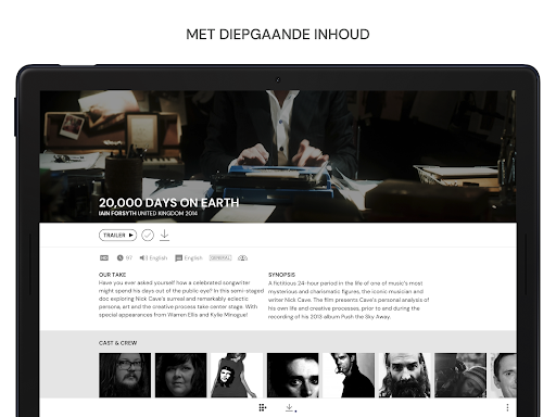 MUBI: Exclusieve Films
