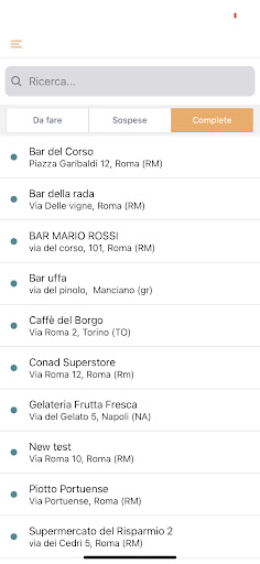 Alchimia assets inventory Screen 2