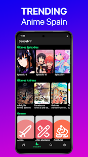 Animeflv - Anime tv sub & dub Screenshot