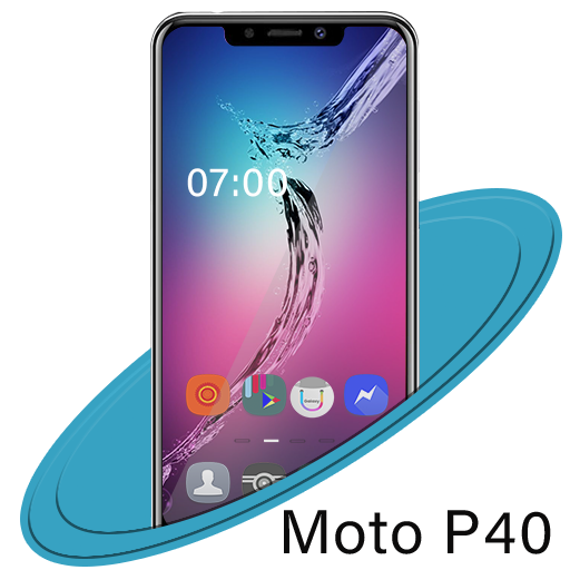 Theme for Motorola P40 logo