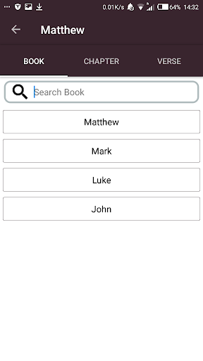 The Four Gospels BBE Bible Screen 2