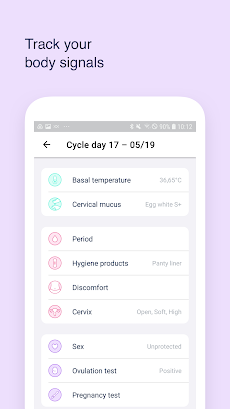 Ovy – period, ovulation, cycleのおすすめ画像4