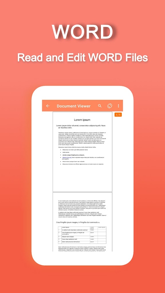 All Document Reader & Viewer Screenshot 4 All Document Reader & Viewer Screenshot 4