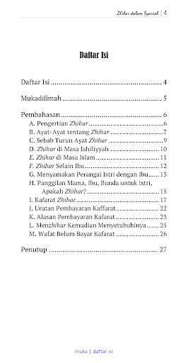 Hukum Fiqih Terkait Zhihar Screen 2