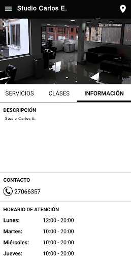 Studio Carlos E Screen 2