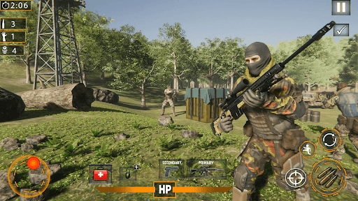 Modern Commando 3D: Army Games - Action - games
