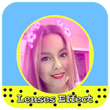 Snap Lenses Filters Snapchat icon