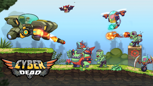 Cyber Dead: Super Squad - Action - games