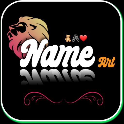 Shadow Name Art Text Art Maker logo