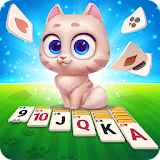 Solitaire Pets Arena - Online Free Card Game icon