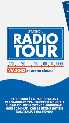 Android application Radio TOUR screenshort