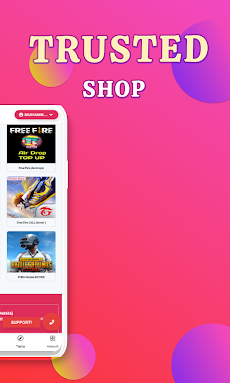 Game Bazar - Diamond Topup Appのおすすめ画像4