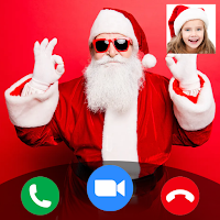 Santa Claus Video Calling  Chat Simulator