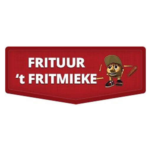 Frituur t Fritmieke logo