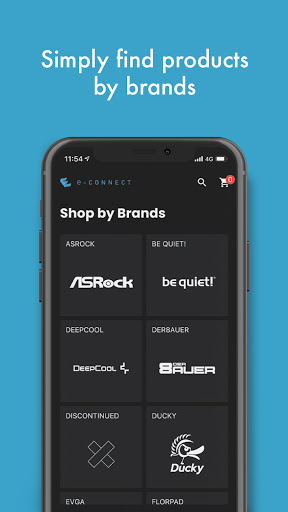 e-Connect Biz Screen 3