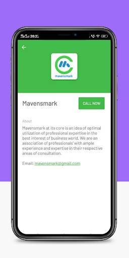 Mavensmark Screen 2