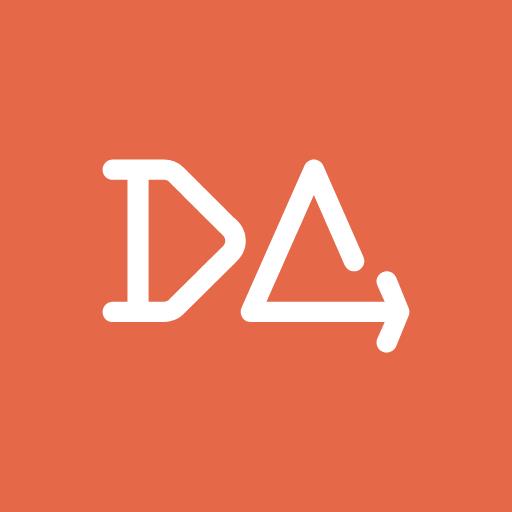 DA, Kunsthaus Geschichte logo