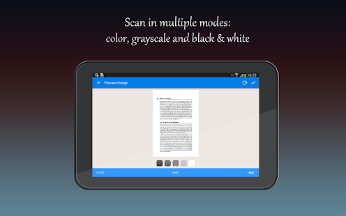 Fast Scanner - PDF Scan App Captura de tela