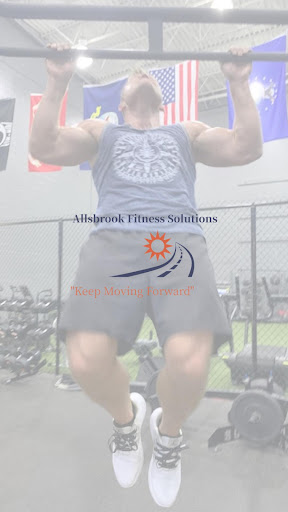 Android application Allsbrook Fitness Solutions screenshort