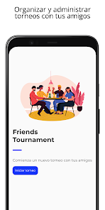 Captura 1 Friends Tournament android