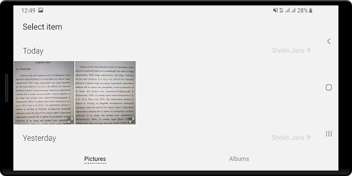 Image To Text and Translation