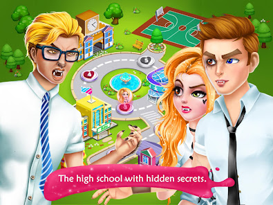 Captura 4 Secret High School Love Games android