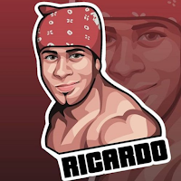 Ricardo milos meme button