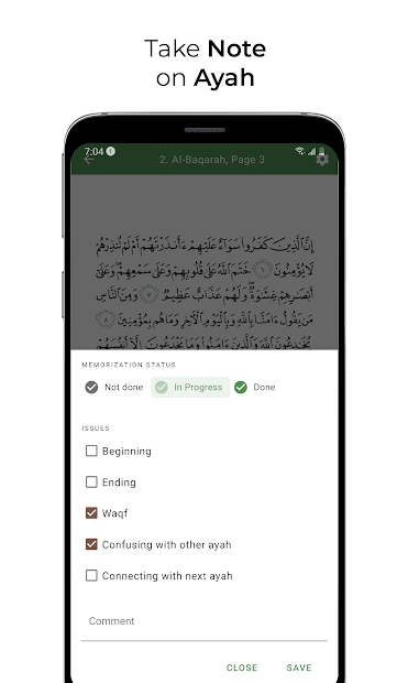 Captura de Pantalla 4 Al Quran Memoriser android