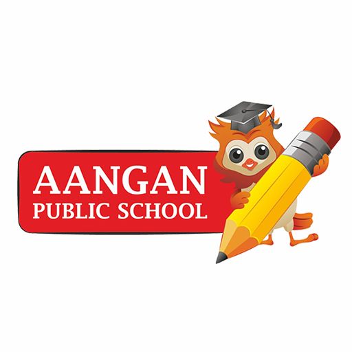 Aangan Public School logo