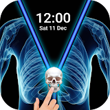 X-ray Zip Screen Lock App icon