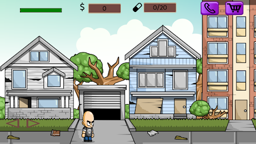 Android application Grand Larceny screenshort