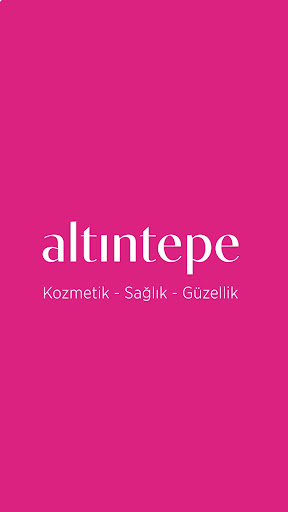 Android application Altıntepe screenshort