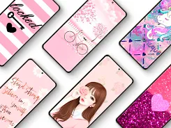 Girly Wallpapers - Lock Screen APK (Android App) - Free Download
