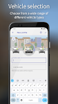 screenshot of SMS Parking