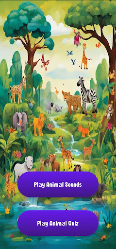 Android application Animal Sounds screenshort
