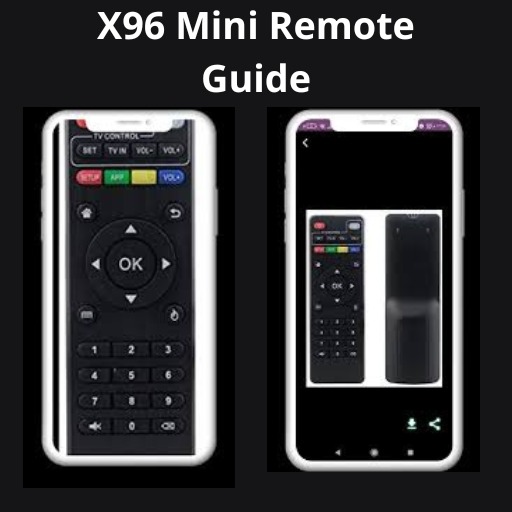 X96 Mini Remote Guide - Apps on Google Play