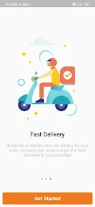 Popeye Delivery User App