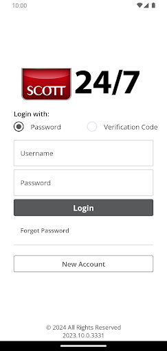 Android application Scott Insurance 24/7 screenshort