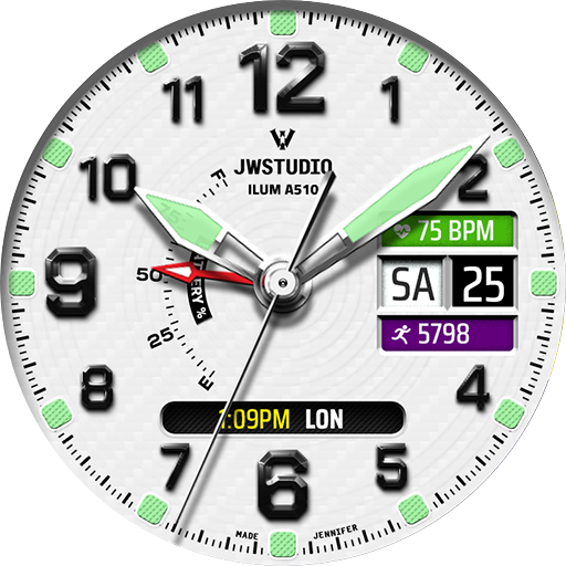 JW049 jwstudio watchface logo