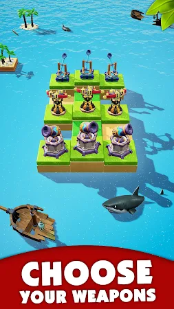 Game screenshot Island Battle mod apk