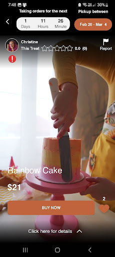Home Bakers Screen 2