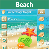 GO SMS Beach Theme icon