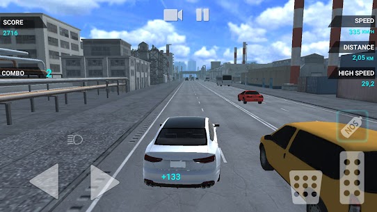 Traffic Racer Speeding Highway Apk mod download 3